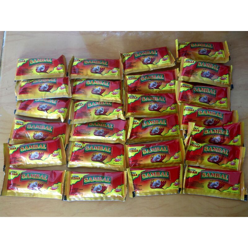 

[COD] ✓SAOS SAMBAL EXSTRA PEDAS SACHET / SAOS SACHET HOT