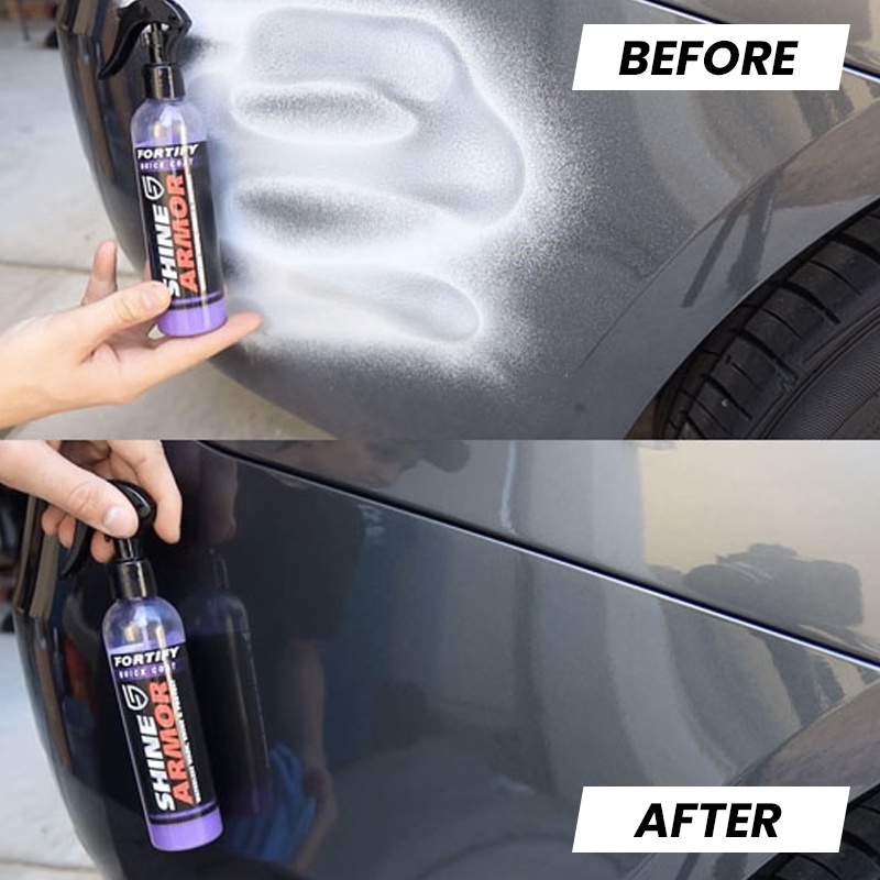 Fortify Quick Coat Ceramic Coating Spray Wax Quick Paint Protection