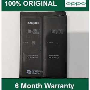 OPPO Battery Baterai Batere Batre Reno4 Reno 4 A93 BLP789 Original