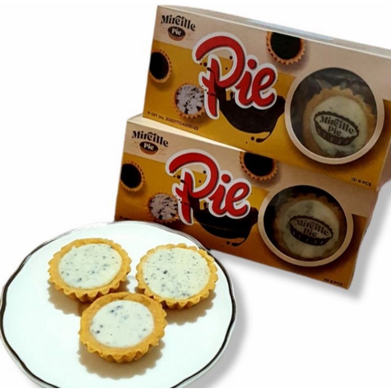 

Mireille Pie Bali Cookies and Cream Oreo