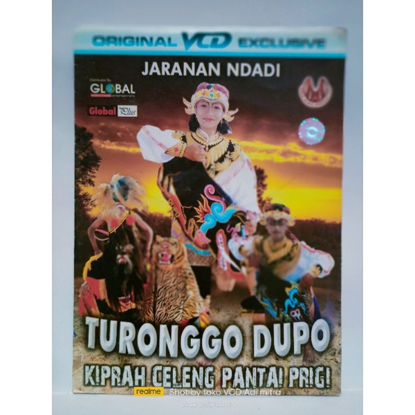 VCD original Turonggo dupo kiprah celeng pantai prigi