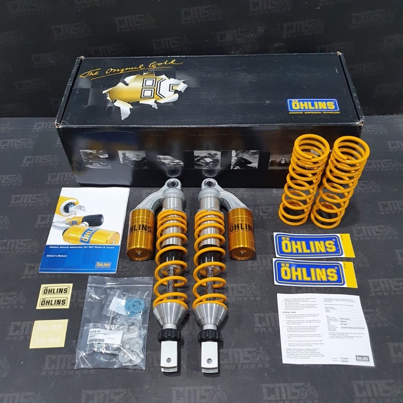 Shockbreaker Sok Belakang Ohlins HO 112 Honda PCX 160 2021 Original Garansi 3th