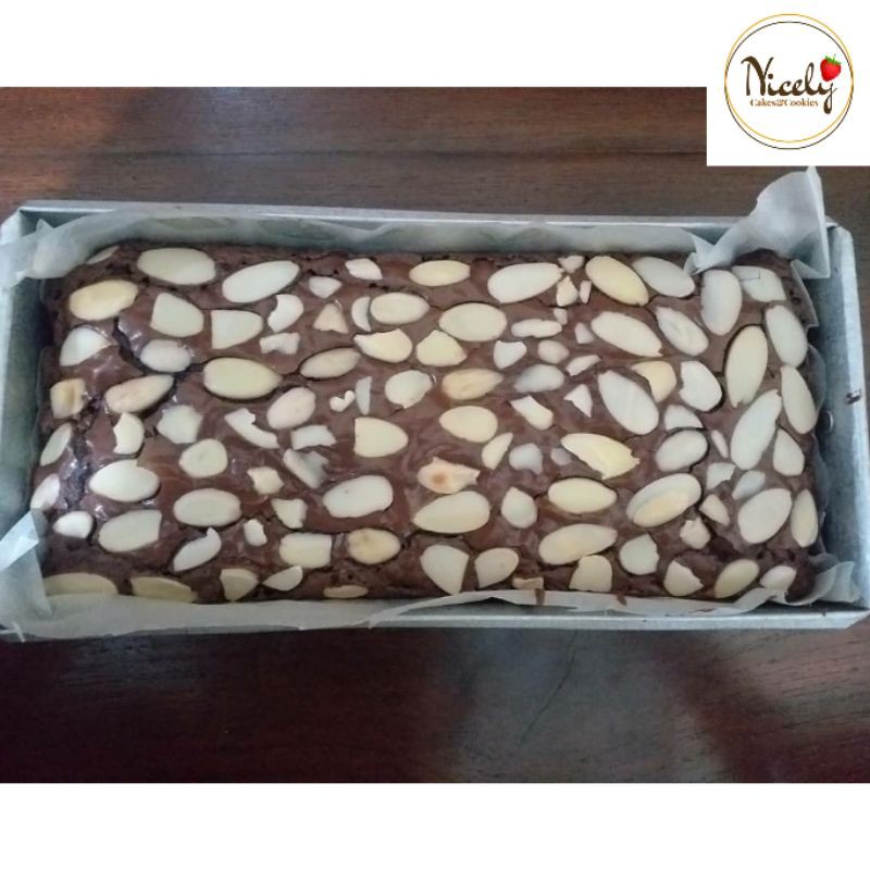 

Brownies Panggang 22x10 1 Topping