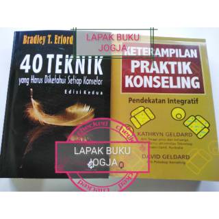 Jual 1 paket buku konseling (keterampilan praktik konseling dan 40