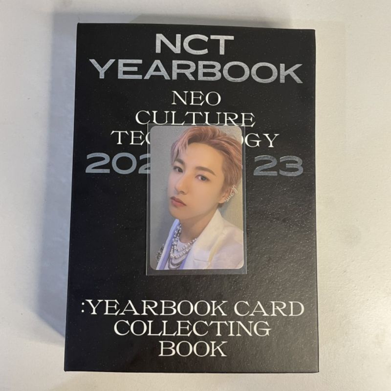 NCT 2020 YEARBOOK COLLECTING CARD - RENJUN PHOTOCARD