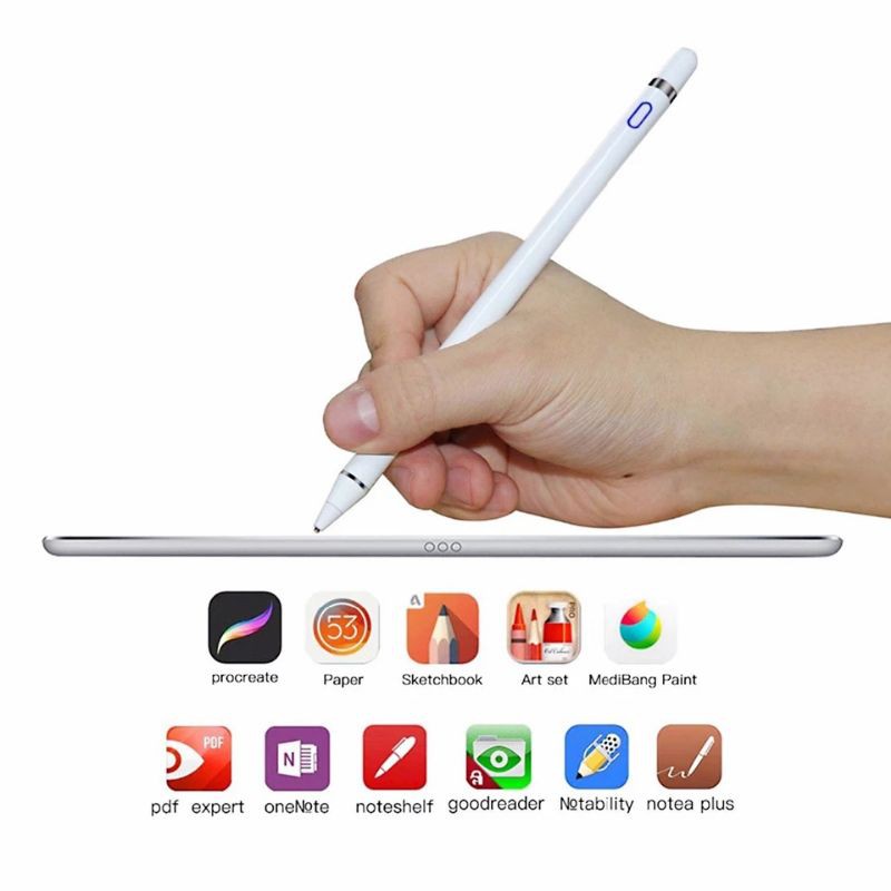 Stylus Pen Capacitive Active untuk Alldocube iPlay 20S / 30 Pro / 40H / 50 Pro