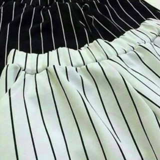 grosir solo CELANA  KULOT  STRIPE STRIP MONOLINE KULOT  