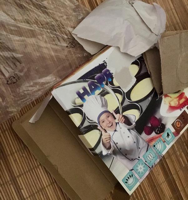 Cetakan Happycall / Snack Maker Martabak Mini 7 Lubang