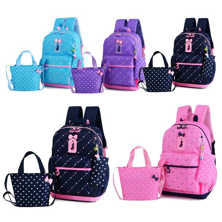 TAS RANSEL SEKOLAH ANAK MIRROR PAKET 2IN1 ARISTA