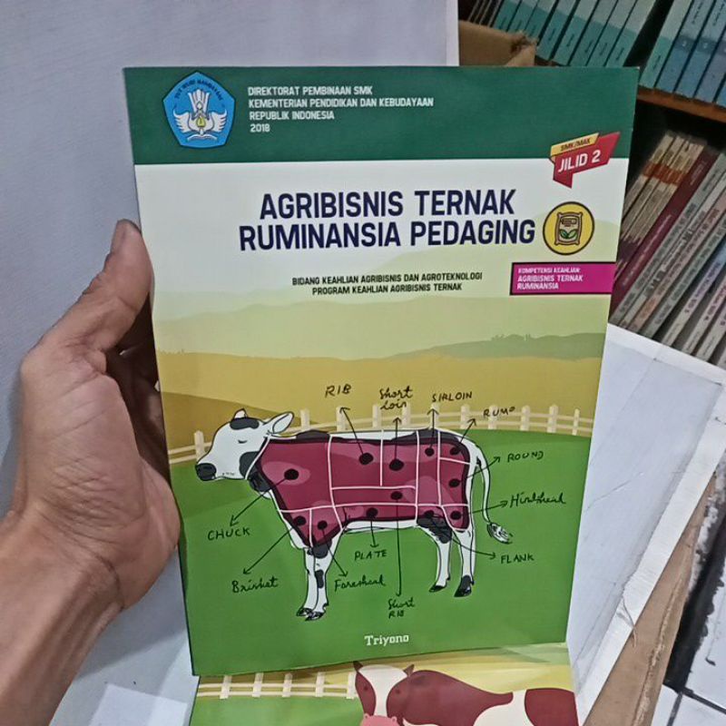 buku agribisnis ternak ruminansia pedaging jilid 2 untuk SMK program keahlian agribisnis ternak