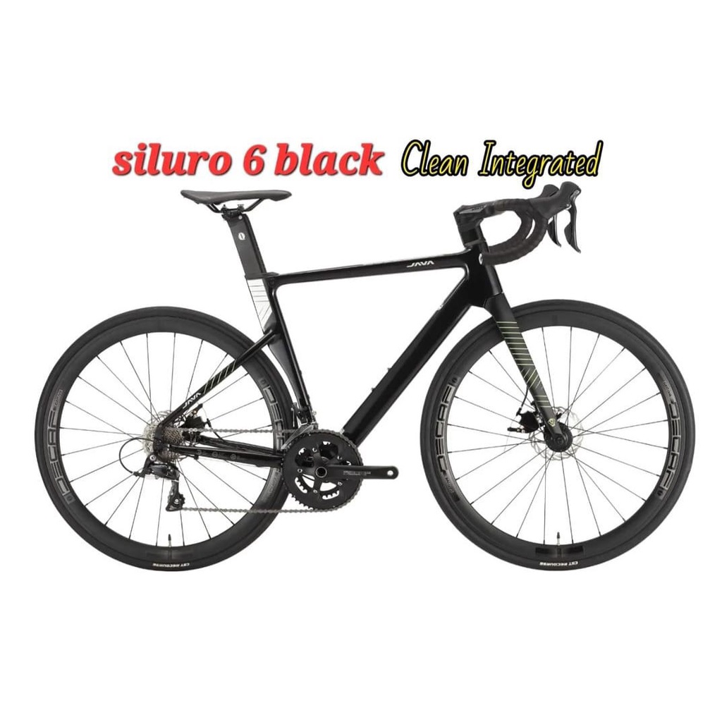 SEPEDA ROADBIKE JAVA SILURO 6 2X9 SPEED DISCBRAKE