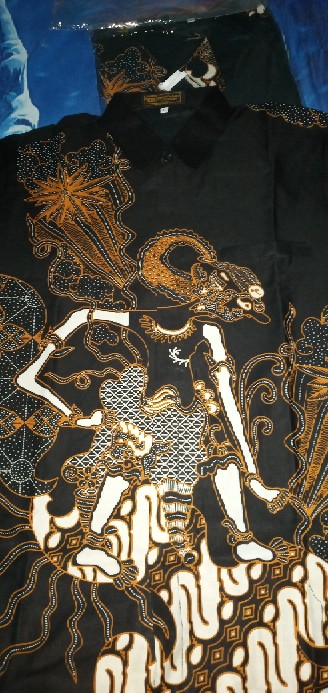 Batik Murah Motif Wayang Ori Kahyang Solo Lengan Panjang Full Furing Katun Sragenan