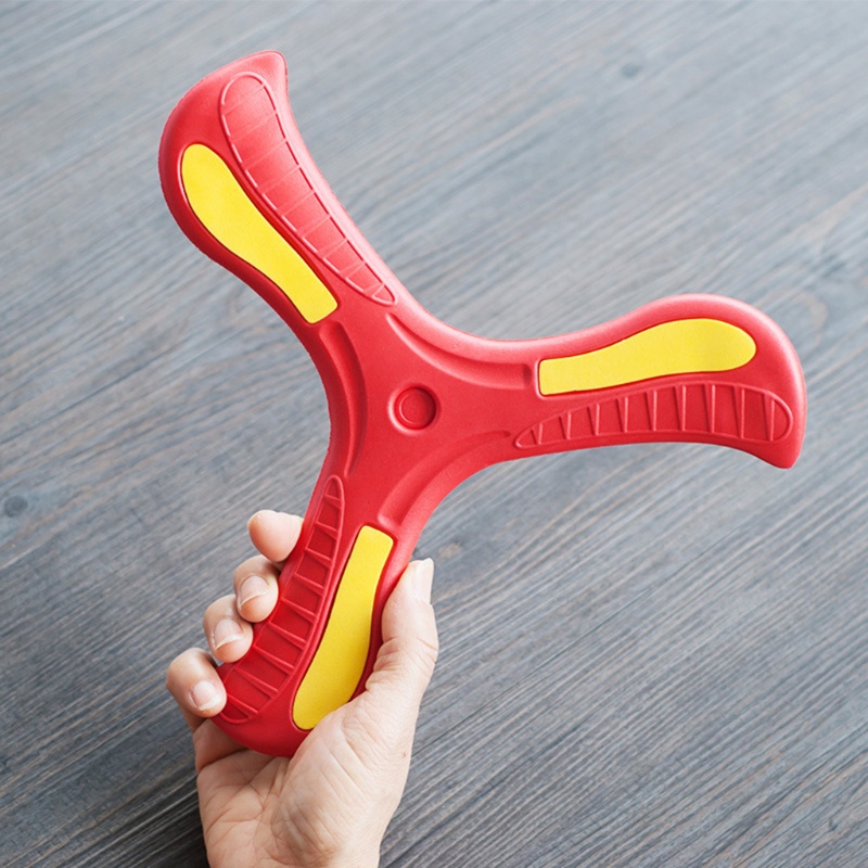 Mary Mainan Pantai Untuk Anak-Anak Bermain Interaktif Set Untuk Balita Boomerang Throw Back Toys Boomerang Kits Mainan Olahraga Outdoor
