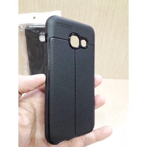 SOFT CASE AUTO FOKUS KULIT JERUK SAMSUNG A21S