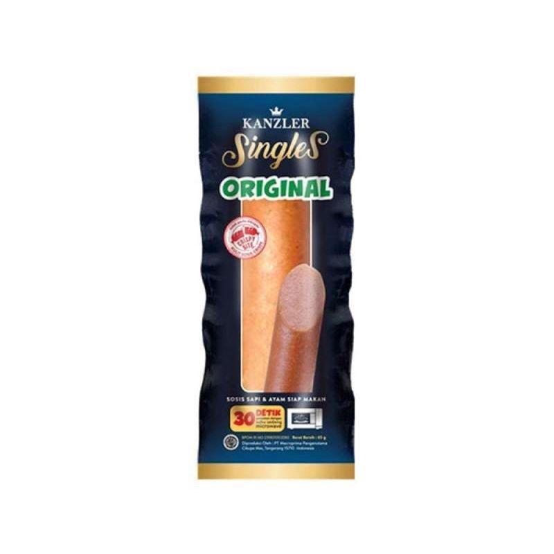 

Kanzler Sosis Single Original 65gr