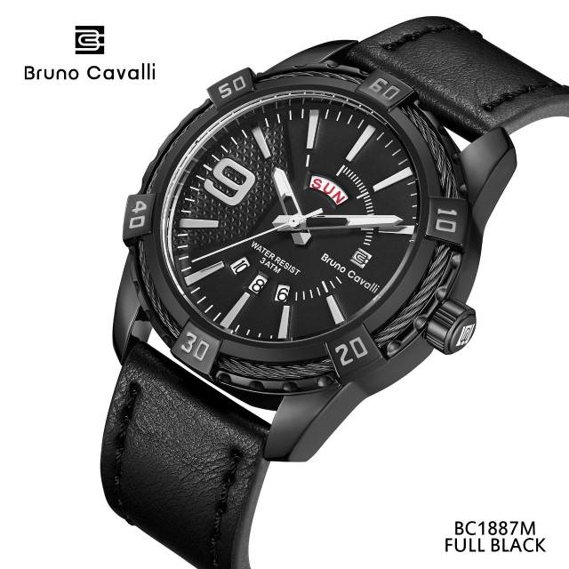 Jam tangan pria original import bruno 1887