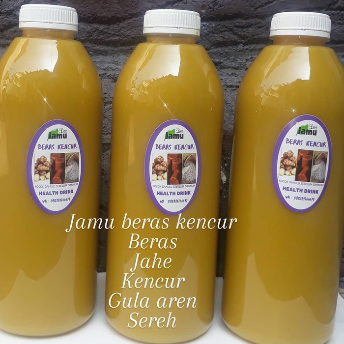 

TRADISIONALMINUMAN- BERAS KENCUR 1 LITER -MINUMAN-TRADISIONAL.