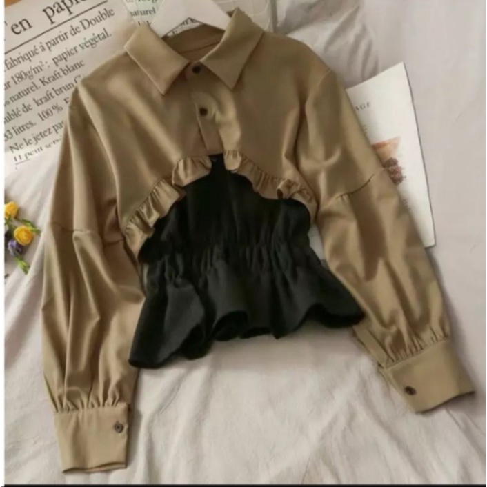 Bila Top / Atasan dewasa  terrmurah / Baju blouse terbaru / COD