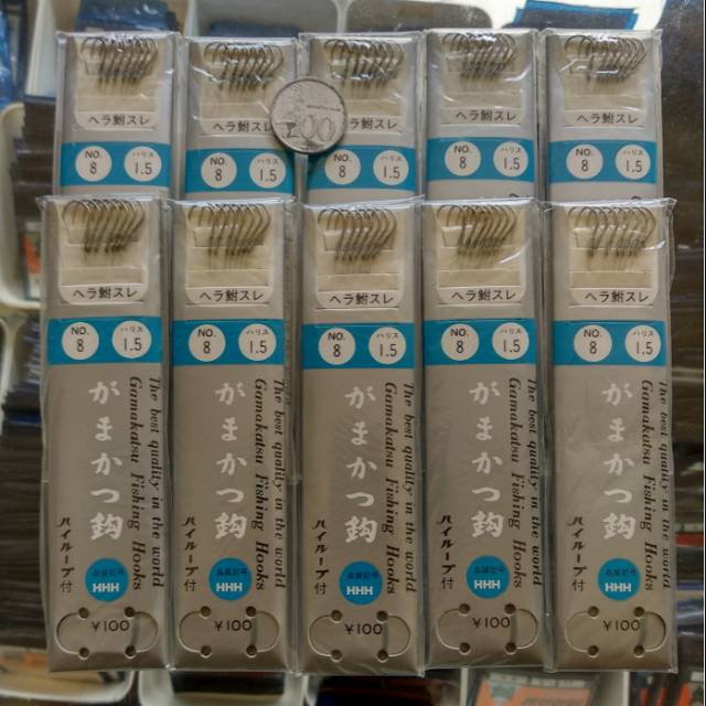 Kail Pancing Gamakatsu line