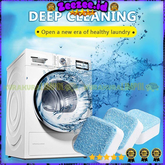 Tablet Pembersih Mesin Cuci Washing Machine Deep Cleaner