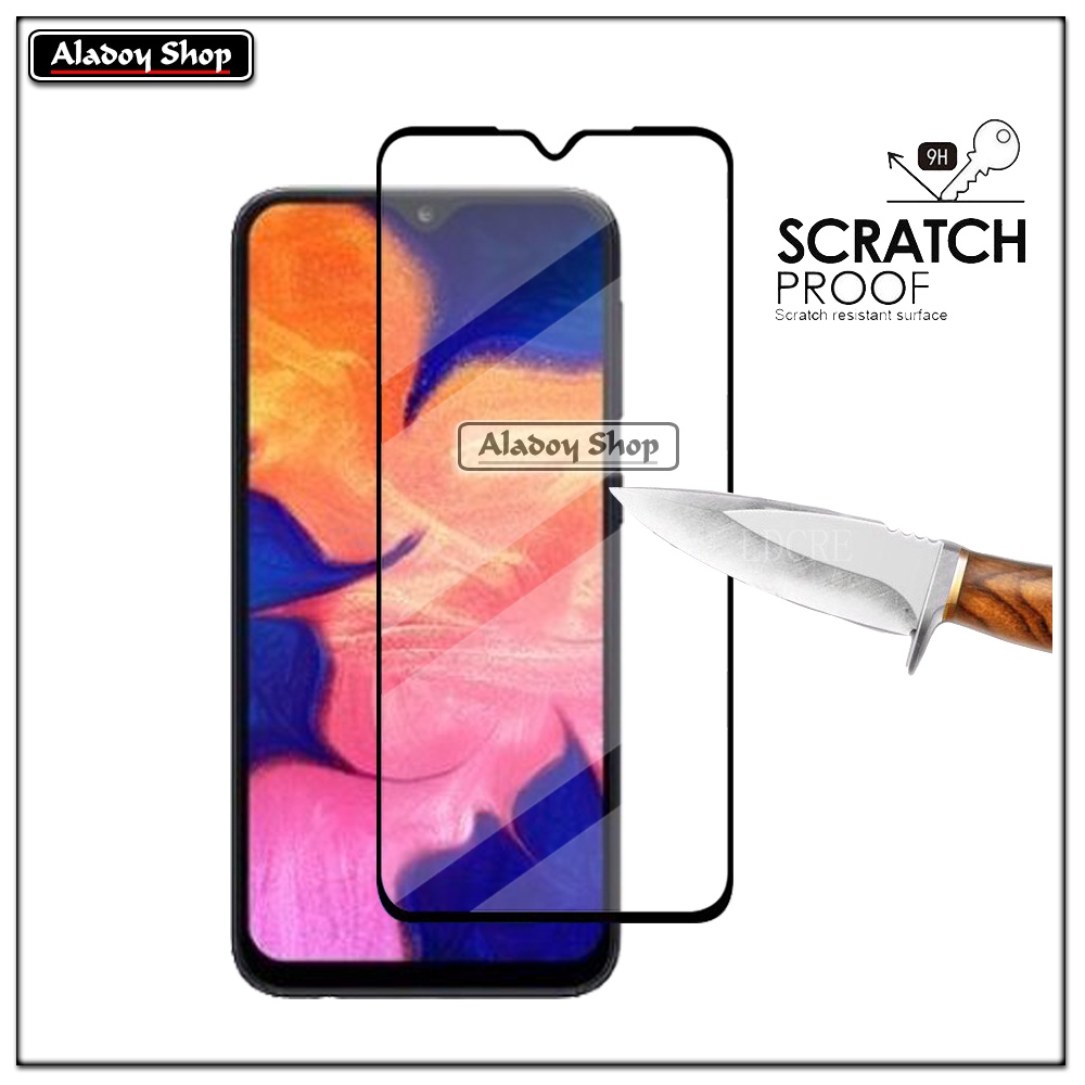 PAKET Tempered Glass Layar Samsung A10 Free Tempered Glass Camera