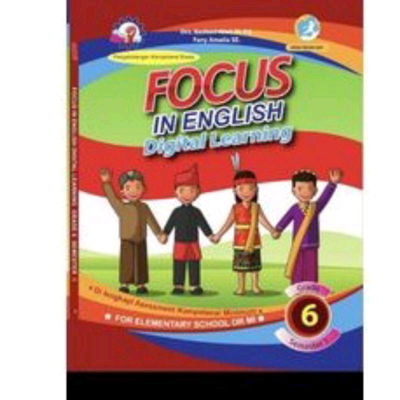 FOKUS ENGLISH AKM kelas 6 SD semester 1