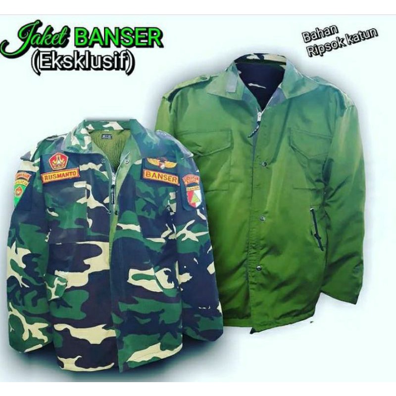 Jaket Banser Eklusif