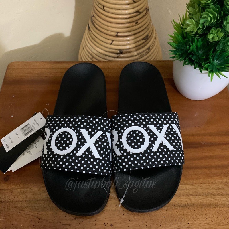 Sandal Roxy Slippy II New Arrival Original Slide | Slip On