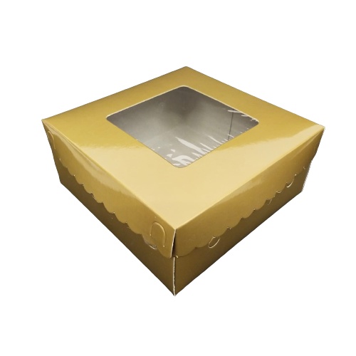 Dus Emas 18cm x 18cm Isi 5