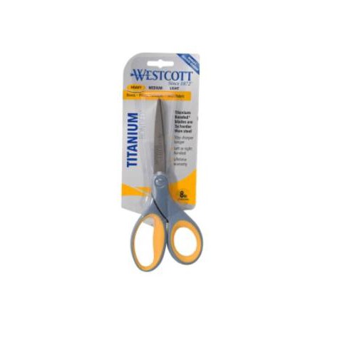 

OPEN DS Gunting Serbaguna | Westcott Titanium Bonded Scissor 8 Inc