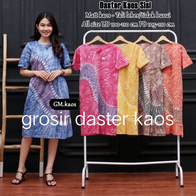 Daster kaos batik terbaru