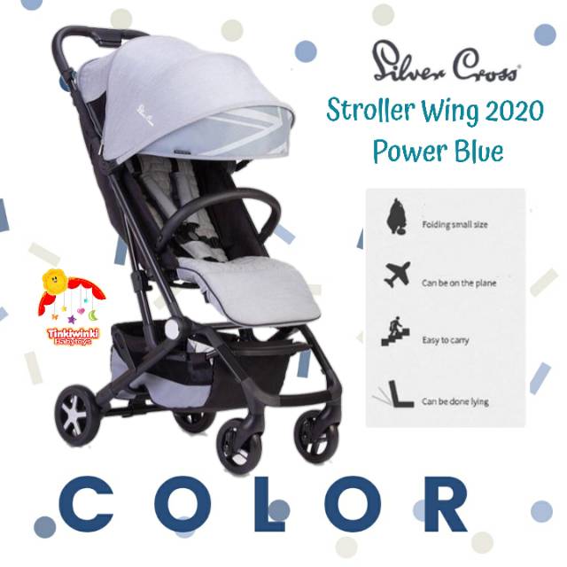 Silver Cross Wing New Color 2020