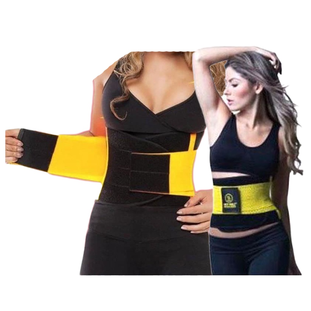 Korset Corset Olahraga Pelangsing Pengecil Pengencang Pembakar Lemak Perut Buncit Hot Shapers Belt