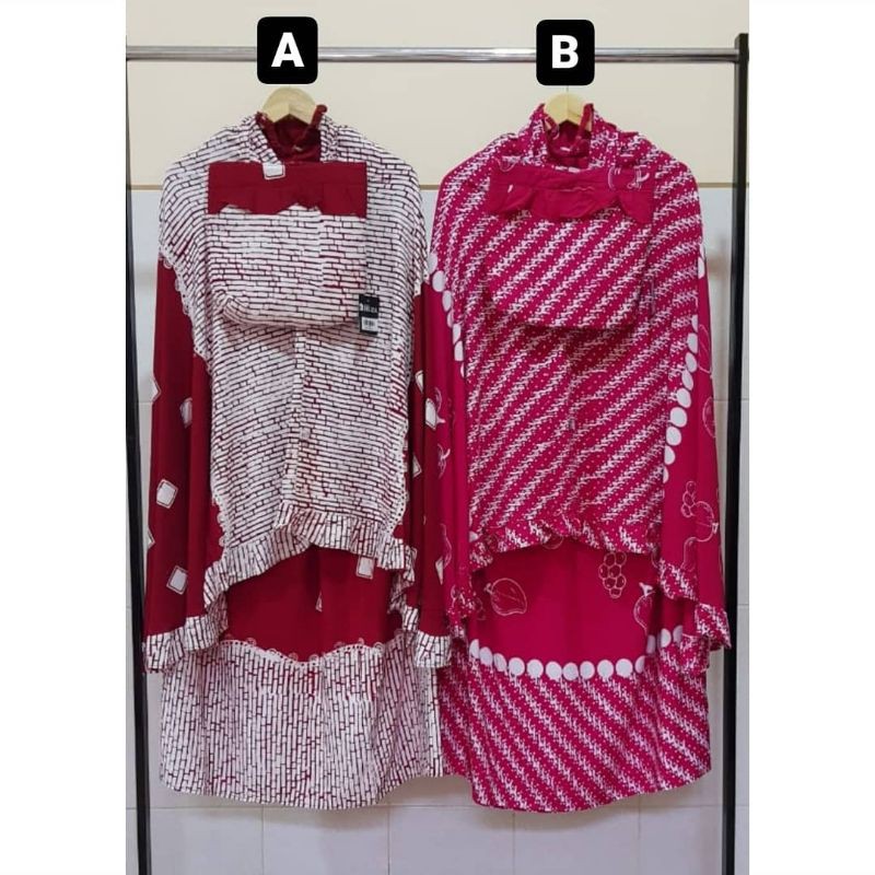 Mukena Anak by Huza batik