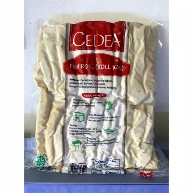 

CEDEA FISH ROLL (Roll Ikan) 1 kg