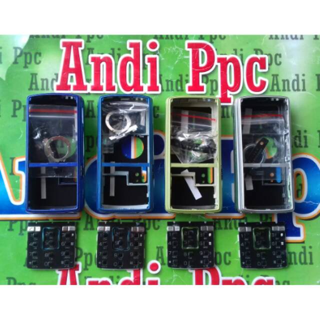 Casing Sony Ericsson k850 k850i