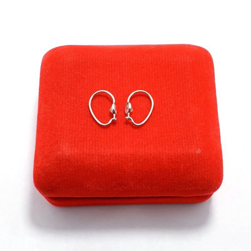 ANTING KENIP BAYI DAN ANAK SILVER 925 ASLI