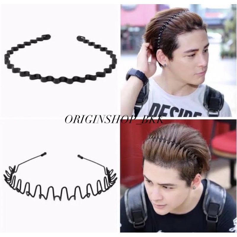 BANDO KAWAT | BANDO SIRKAM | BANDO SPIRAL BESI GAYA KOREA PRIA DAN WANITA IMPORT