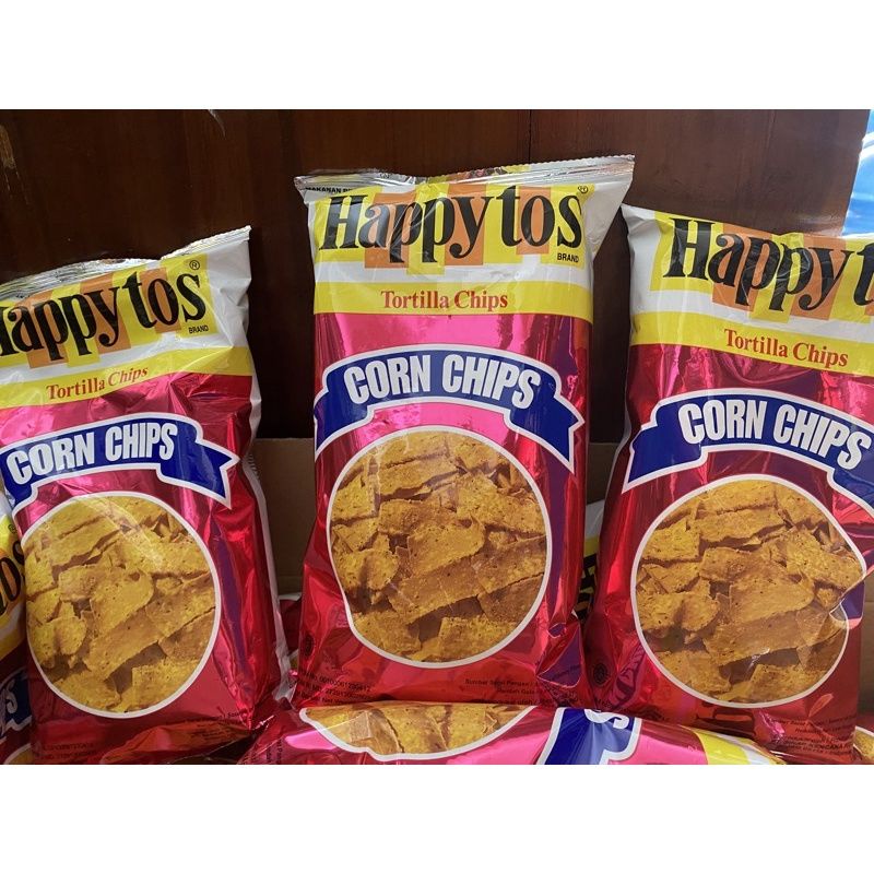 HAPPY TOS TORTILLA CHIPS 160GR