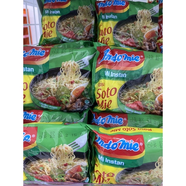 

Indomie Soto / Mie Instan