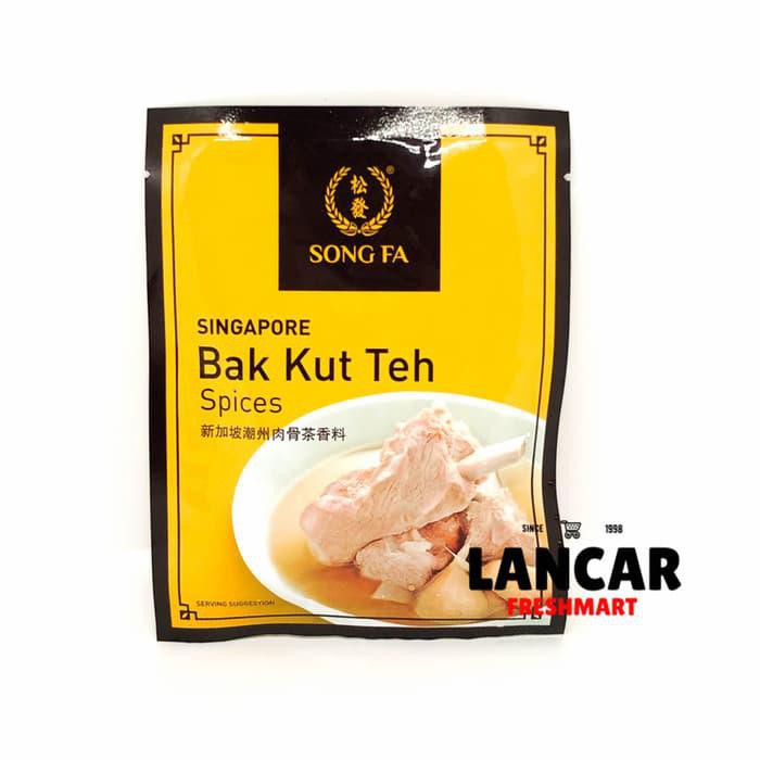 BUMBU SONG FA BAKUT TEH 30GR / SONG FA BAK KUT TEH 30GR