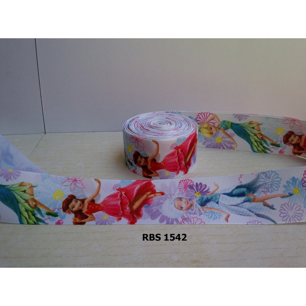 

[10 YARD] PITA GROSGRAIN MOTIF PRINCES SALE RBS 1542