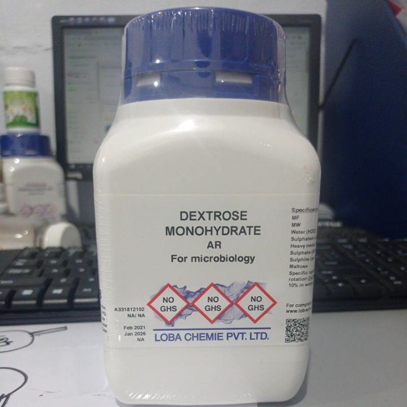 

dextrose monohydrate AR 500G