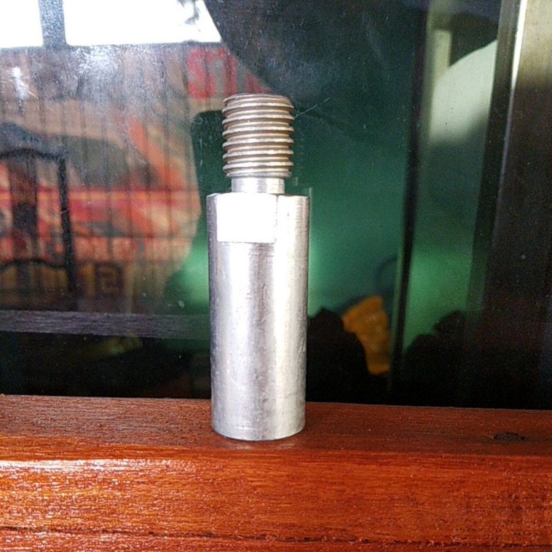 Konektor Mesin Poles M16 to M14 Backing Plate