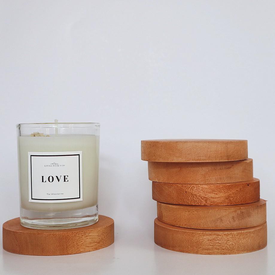 

♞ GIFT SET 70 GR // GIFT BOX // HADIAH KADO WISUDA SCENTED CANDLE // BY LITTLEWICKNCO ✷