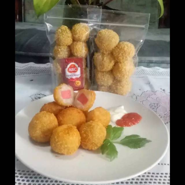 Cilok crispy baper variant isi