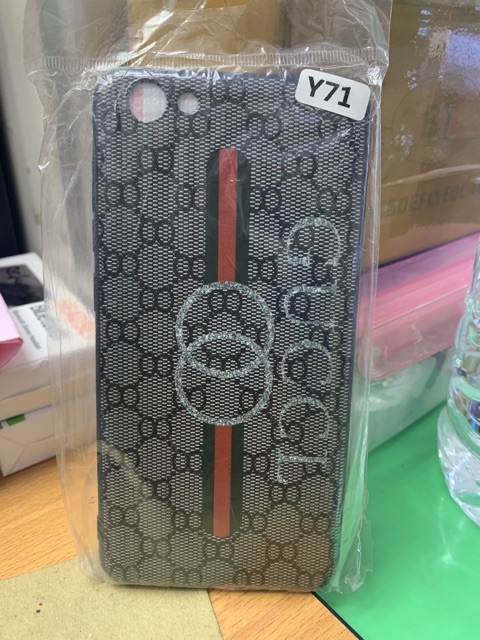 softcase Gambar vivo y71 Silikon Corak soft case