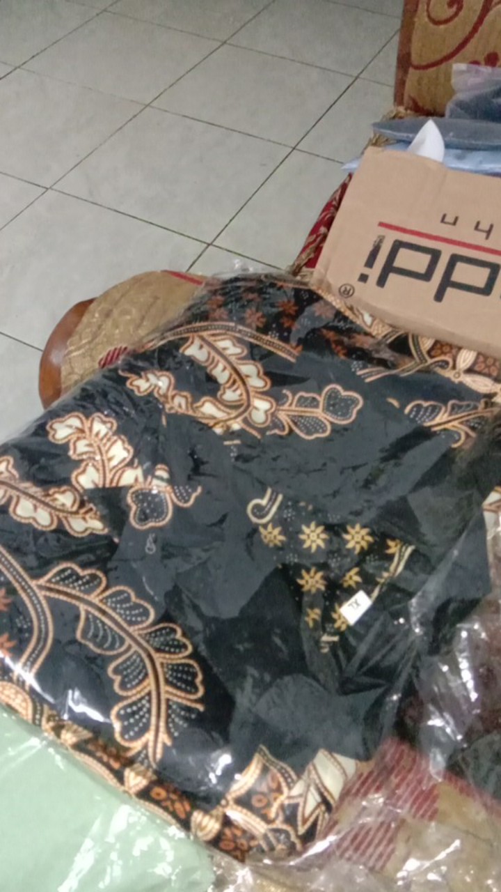 Batik Kemeja Lengan Panjang Katun Halus Hq Kualitas Setara Barang Mall