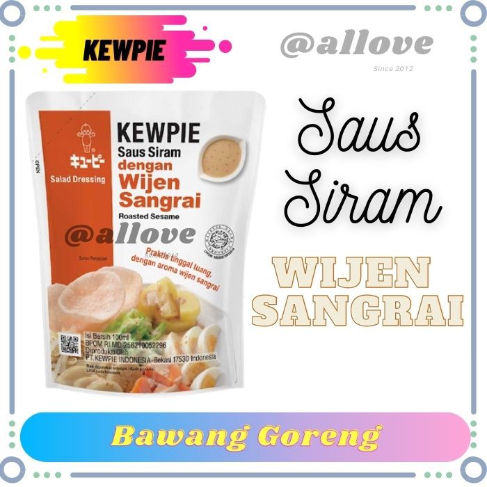 

Kewpie Saus Wijen 100ml