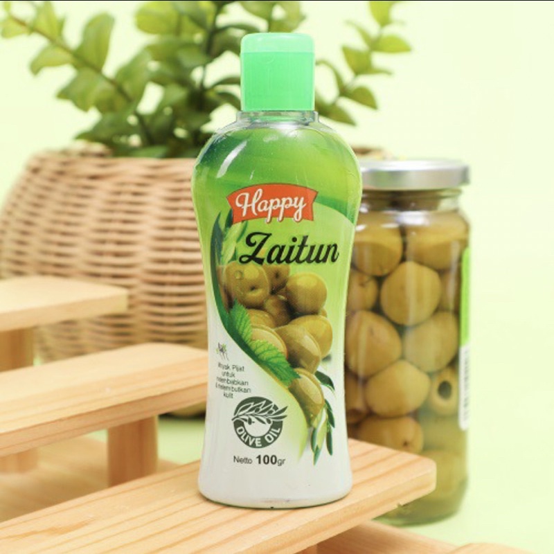 Minyak Zaitun Minyak Pijat 100 ml Original 100% Ori Asli  BISA BAYAR DI TEMPAT (COD)